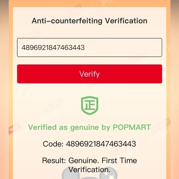 LABUBU Big Into Energy 100% genuine Luck - Picture 8 of 8